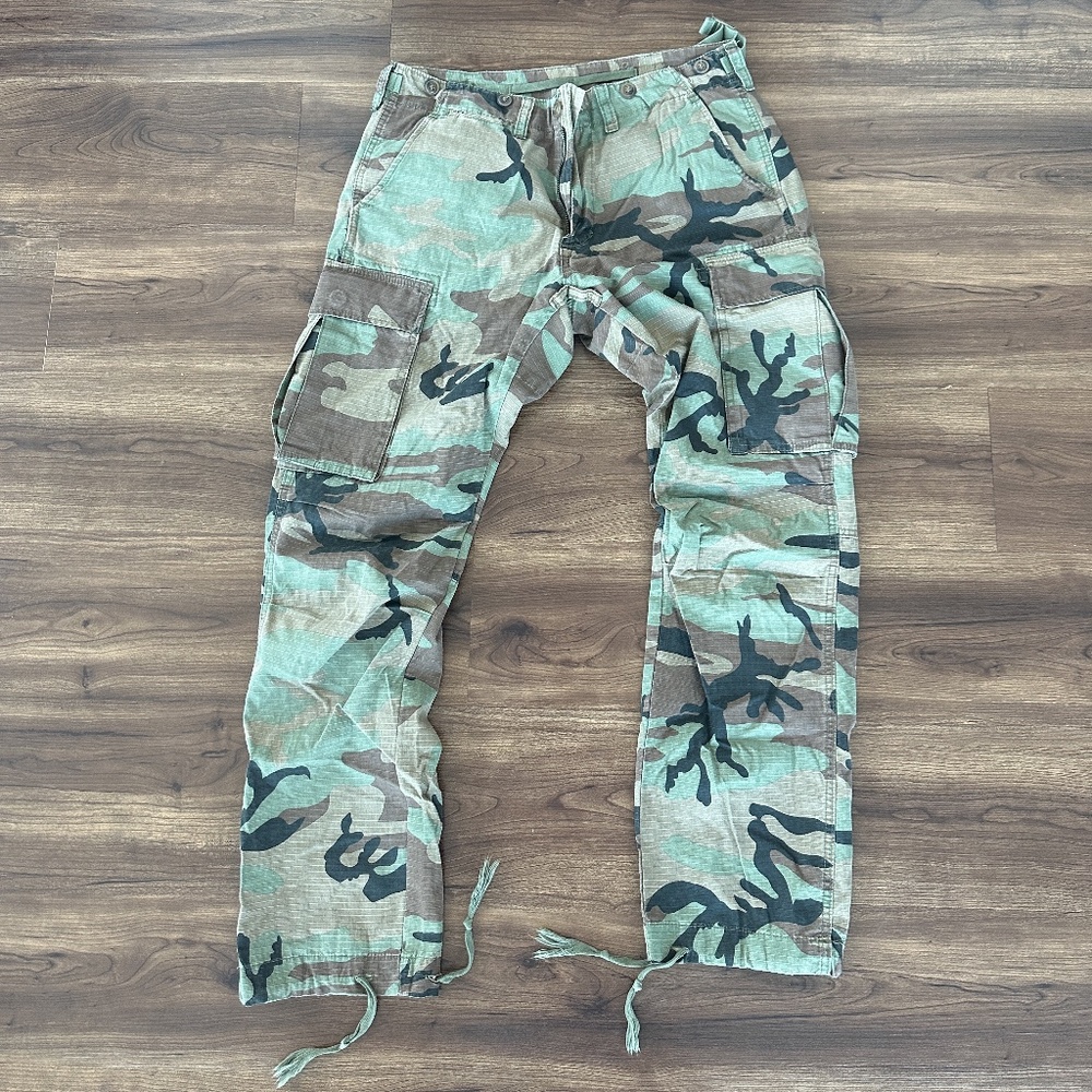 CARGO CAMO PANTS (32x32)
